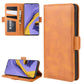 For Galaxy A51 Dual-side Magnetic Buckle Horizontal Flip Leather Case with Holder & Card Slots & Wallet