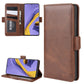 For Galaxy A51 Dual-side Magnetic Buckle Horizontal Flip Leather Case with Holder & Card Slots & Wallet