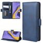 For Galaxy A51 Dual-side Magnetic Buckle Horizontal Flip Leather Case with Holder & Card Slots & Wallet