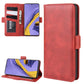 For Galaxy A51 Dual-side Magnetic Buckle Horizontal Flip Leather Case with Holder & Card Slots & Wallet