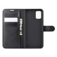 For Galaxy A51 Litchi Texture Horizontal Flip Protective Case with Holder & Card Slots & Wallet