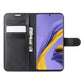 For Galaxy A51 Litchi Texture Horizontal Flip Protective Case with Holder & Card Slots & Wallet