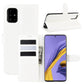 For Galaxy A51 Litchi Texture Horizontal Flip Protective Case with Holder & Card Slots & Wallet