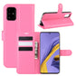 For Galaxy A51 Litchi Texture Horizontal Flip Protective Case with Holder & Card Slots & Wallet