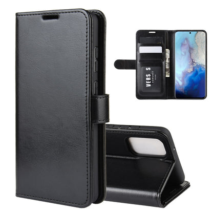For Galaxy S11e R64 Texture Single Horizontal Flip Protective Case with Holder & Card Slots & Wallet& Photo Frame