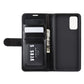 For Galaxy S11e R64 Texture Single Horizontal Flip Protective Case with Holder & Card Slots & Wallet& Photo Frame