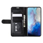 For Galaxy S11e R64 Texture Single Horizontal Flip Protective Case with Holder & Card Slots & Wallet& Photo Frame