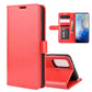 For Galaxy S11e R64 Texture Single Horizontal Flip Protective Case with Holder & Card Slots & Wallet& Photo Frame