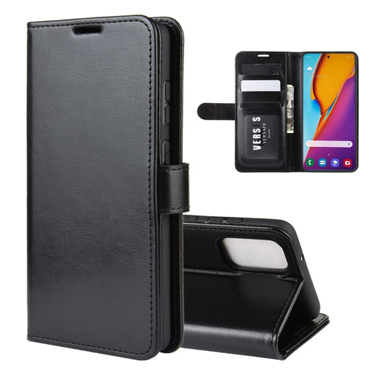 For Galaxy S11 R64 Texture Single Horizontal Flip Protective Case with Holder & Card Slots & Wallet& Photo Frame