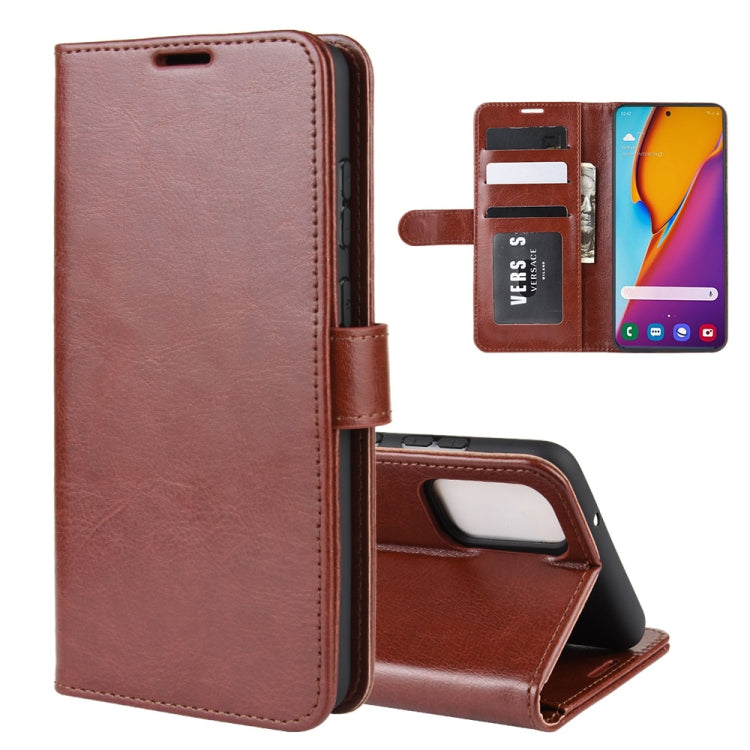 For Galaxy S11 R64 Texture Single Horizontal Flip Protective Case with Holder & Card Slots & Wallet& Photo Frame