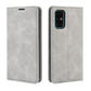 For Galaxy S11 Retro-skin Business Magnetic Suction Leather Case with Holder & Card Slots & Wallet