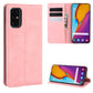 For Galaxy S11 Retro-skin Business Magnetic Suction Leather Case with Holder & Card Slots & Wallet