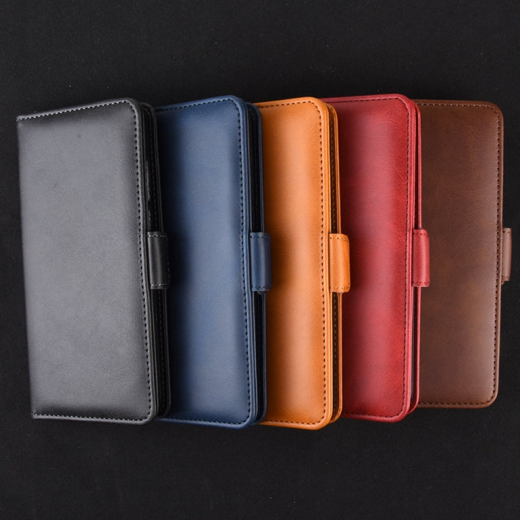 For Galaxy S11e Dual-side Magnetic Buckle Horizontal Flip Leather Case with Holder & Card Slots & Wallet