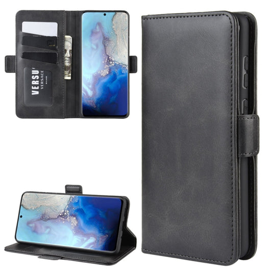 For Galaxy S11e Dual-side Magnetic Buckle Horizontal Flip Leather Case with Holder & Card Slots & Wallet