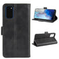 For Galaxy S11e Dual-side Magnetic Buckle Horizontal Flip Leather Case with Holder & Card Slots & Wallet