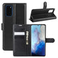 For Galaxy S11e Litchi Texture Horizontal Flip Protective Case with Holder & Card Slots & Wallet