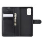 For Galaxy S11e Litchi Texture Horizontal Flip Protective Case with Holder & Card Slots & Wallet