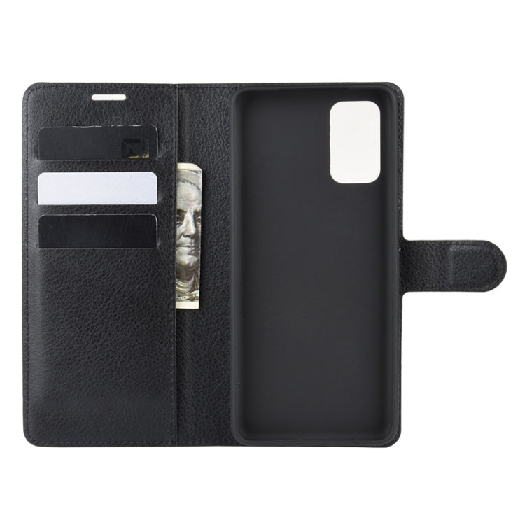 For Galaxy S11e Litchi Texture Horizontal Flip Protective Case with Holder & Card Slots & Wallet
