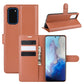 For Galaxy S11e Litchi Texture Horizontal Flip Protective Case with Holder & Card Slots & Wallet