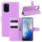 For Galaxy S11e Litchi Texture Horizontal Flip Protective Case with Holder & Card Slots & Wallet