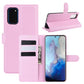 For Galaxy S11e Litchi Texture Horizontal Flip Protective Case with Holder & Card Slots & Wallet