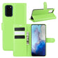 For Galaxy S11e Litchi Texture Horizontal Flip Protective Case with Holder & Card Slots & Wallet
