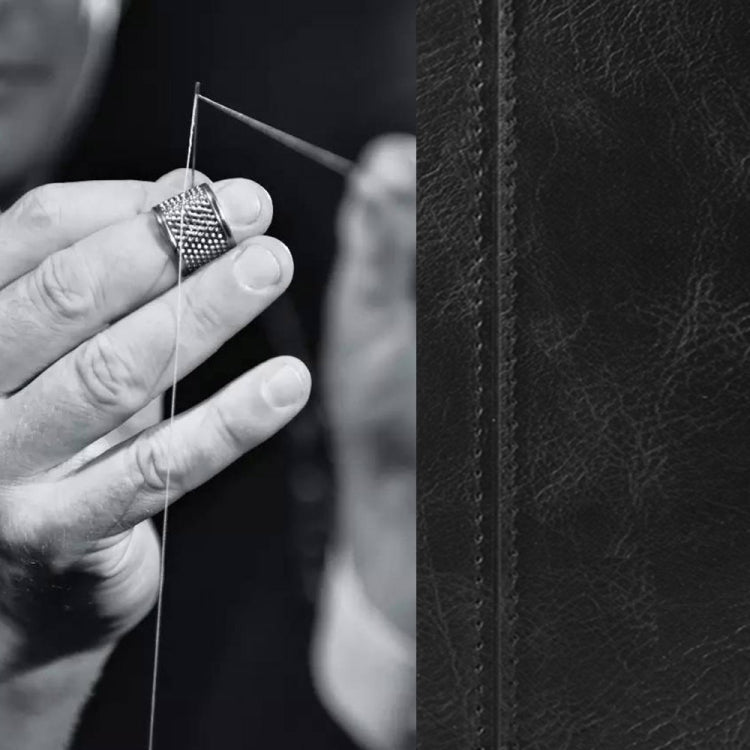 For Samsung Galaxy Note10+/Note10 Plus Shockproof Sewing Cow Pattern Skin PC + PU + TPU Case