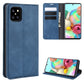 For Galaxy A81 / M60S / Note 10 Lite  Retro-skin Business Magnetic Suction Leather Case with Holder & Card Slots & Wallet