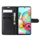 For Galaxy A81 / M60S / Note 10 Lite Litchi Texture Horizontal Flip Protective Case with Holder & Card Slots & Wallet