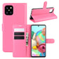 For Galaxy A81 / M60S / Note 10 Lite Litchi Texture Horizontal Flip Protective Case with Holder & Card Slots & Wallet