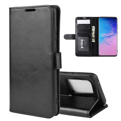 For Galaxy S11 Plus R64 Texture Single Horizontal Flip Protective Case with Holder & Card Slots & Wallet& Photo Frame