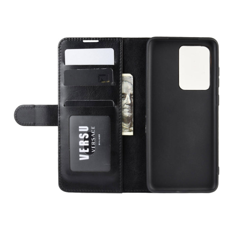 For Galaxy S11 Plus R64 Texture Single Horizontal Flip Protective Case with Holder & Card Slots & Wallet& Photo Frame