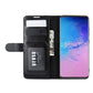 For Galaxy S11 Plus R64 Texture Single Horizontal Flip Protective Case with Holder & Card Slots & Wallet& Photo Frame