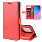 For Galaxy S11 Plus R64 Texture Single Horizontal Flip Protective Case with Holder & Card Slots & Wallet& Photo Frame