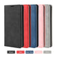For Galaxy S11 Plus Retro-skin Business Magnetic Suction Leather Case with Holder & Card Slots & Wallet