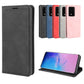 For Galaxy S11 Plus Retro-skin Business Magnetic Suction Leather Case with Holder & Card Slots & Wallet