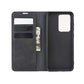 For Galaxy S11 Plus Retro-skin Business Magnetic Suction Leather Case with Holder & Card Slots & Wallet