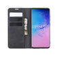 For Galaxy S11 Plus Retro-skin Business Magnetic Suction Leather Case with Holder & Card Slots & Wallet