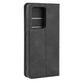 For Galaxy S11 Plus Retro-skin Business Magnetic Suction Leather Case with Holder & Card Slots & Wallet