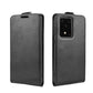 For Galaxy S11 Plus R64 Texture Single Vertical Flip Leather Protective Case with Card Slots & Photo Frame