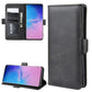 For Galaxy S11 Plus Dual-side Magnetic Buckle Horizontal Flip Leather Case with Holder & Card Slots & Wallet