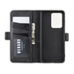 For Galaxy S11 Plus Dual-side Magnetic Buckle Horizontal Flip Leather Case with Holder & Card Slots & Wallet