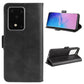 For Galaxy S11 Plus Dual-side Magnetic Buckle Horizontal Flip Leather Case with Holder & Card Slots & Wallet