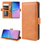 For Galaxy S11 Plus Dual-side Magnetic Buckle Horizontal Flip Leather Case with Holder & Card Slots & Wallet