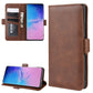 For Galaxy S11 Plus Dual-side Magnetic Buckle Horizontal Flip Leather Case with Holder & Card Slots & Wallet