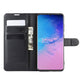 For Galaxy S11 Plus Litchi Texture Horizontal Flip Protective Case with Holder & Card Slots & Wallet