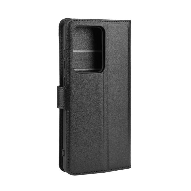For Galaxy S11 Plus Litchi Texture Horizontal Flip Protective Case with Holder & Card Slots & Wallet