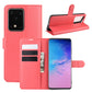 For Galaxy S11 Plus Litchi Texture Horizontal Flip Protective Case with Holder & Card Slots & Wallet