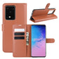 For Galaxy S11 Plus Litchi Texture Horizontal Flip Protective Case with Holder & Card Slots & Wallet