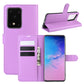 For Galaxy S11 Plus Litchi Texture Horizontal Flip Protective Case with Holder & Card Slots & Wallet